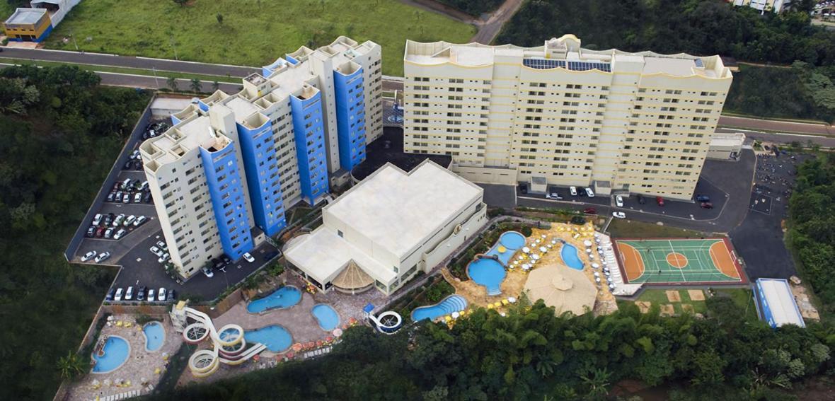 Suite Golden Dolphin - Sem Tv Caldas Novas Exterior photo