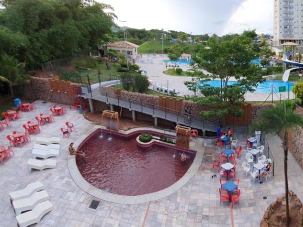 Suite Golden Dolphin - Sem Tv Caldas Novas Exterior photo